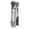 Double Anchor Swivel Connector 316 Stainless Steel Heavy Duty Multi Directional Mooring Connector 3200 Lbs Capacity for