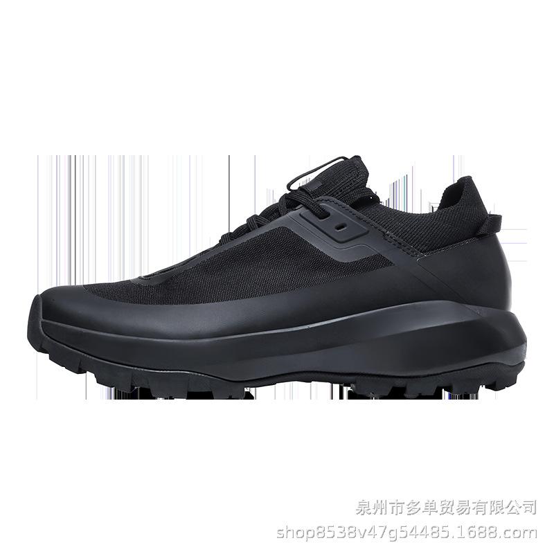 Outdoor breathable new wear-resistant waterproof casual shoes off-road men's shoes mountaineering non-slip all-terrain sports tide shoes