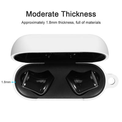 Protective Cover Compatible with Razer-Hammerhead True Wireless X Waterproof Headphone Anti-dust Silicone Sleeve