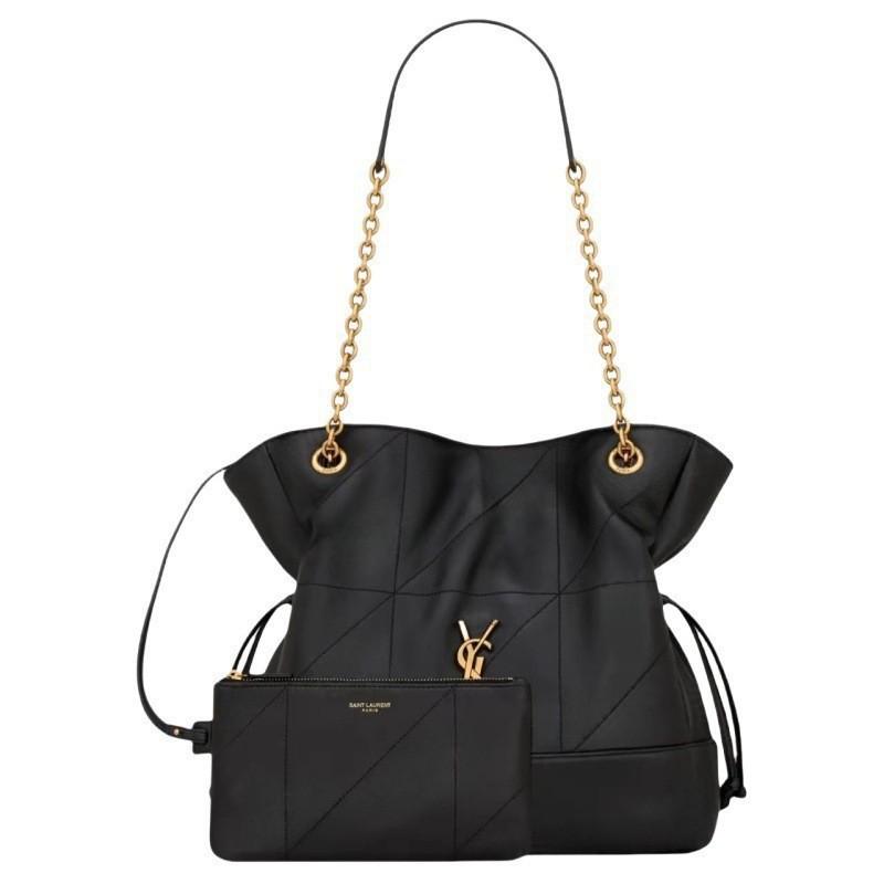 Yangshulin Women's 2025 Lucky Soft Leather Chain Shoulder & Crossbody Bag