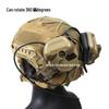 C5 Tactical Noise Reduction Headset with Helmet Rail Mount & PTT Integration.