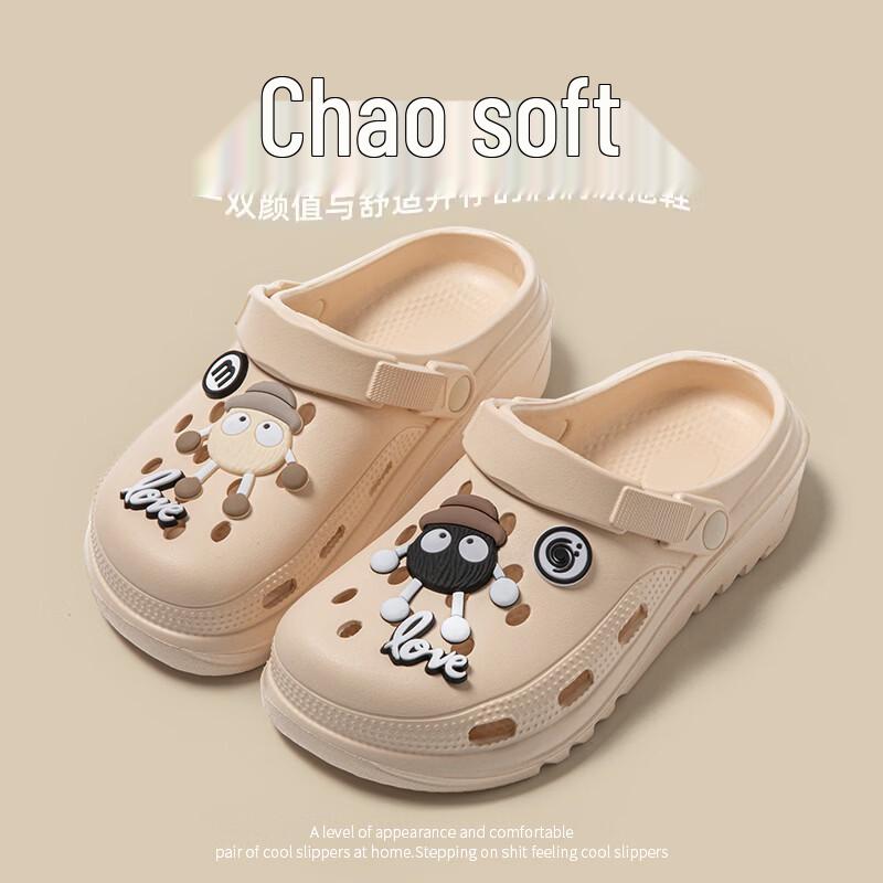 YUZHAOLIN Women s Elevated Platform Clog Sandals YF199 EU 38-39
