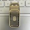 EDC Metal Fidget Slide Toy - Stress Relieving EDC Fidget Slide Leisure Metal Adult Hand Toy Office Desk Toy Gift Pressure Toys
