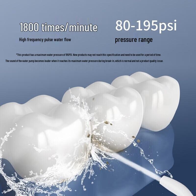 BAIR M4 Portable Oral Irrigator CN plug (adapter included)