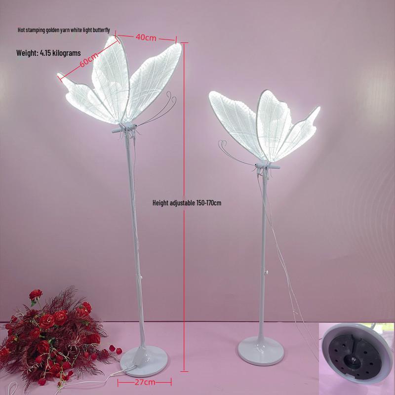 2025 Wedding Props: Butterfly Ceiling Decoration for Stage, Path, and Table