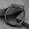 Bike Portable Code Lock Cable Anti Theft Security Resettable Combination Locks