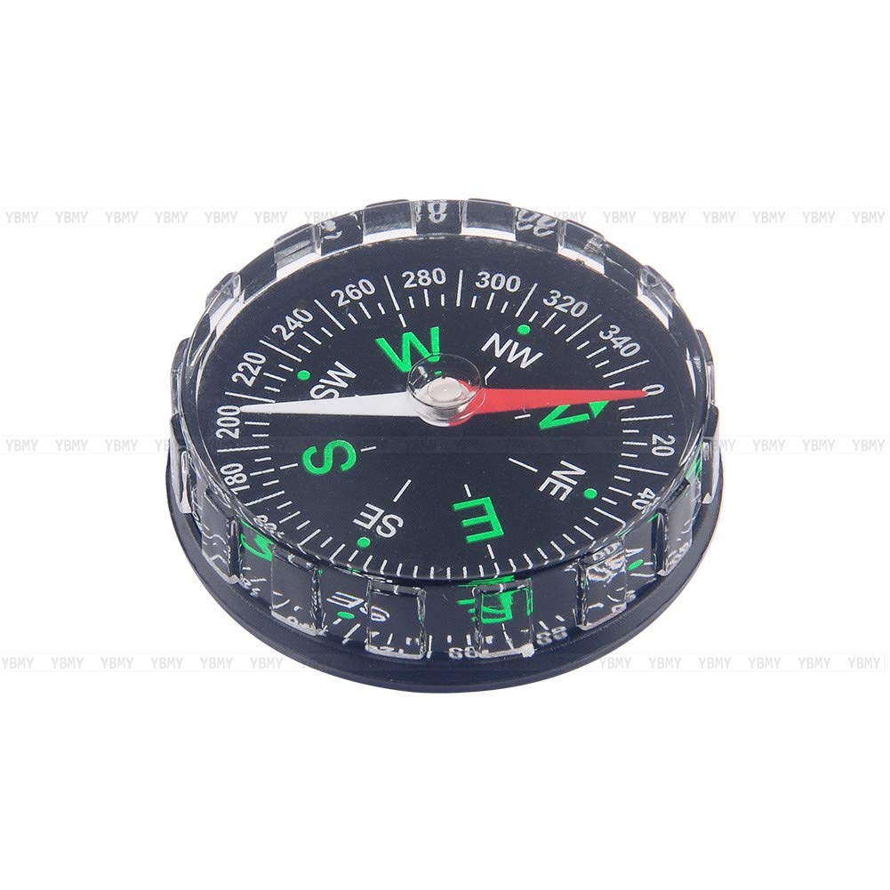 [Pack of 3] Compass High Precision Simple Direction Magnet Direction