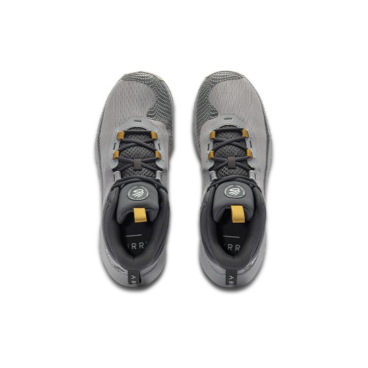 Curry Brand Curry HOVR Splash Mod Grau Unisex Sneaker Pitch-Grau 3024719-103