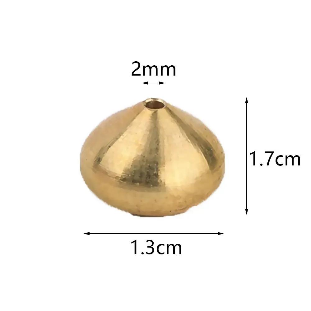 Brass Incense Burner Holder For Incense Stick Coil Bottle Gourd Shaped Copper Incense Holder Copper Censer