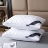 Memory Foam Alternative Pillow Neck Support Sleep Aid Adult Single Bed 48x74cm