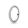 New 925 Sterling Silver Women's Classic Red Heart Crown Fashion Ring Valentine's Day Light Luxury Jewelry Romantic Gift
