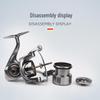iosn Metal Spinning Fishing Reel