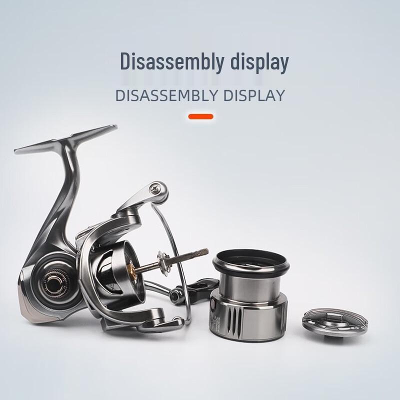 iosn Metal Spinning Fishing Reel