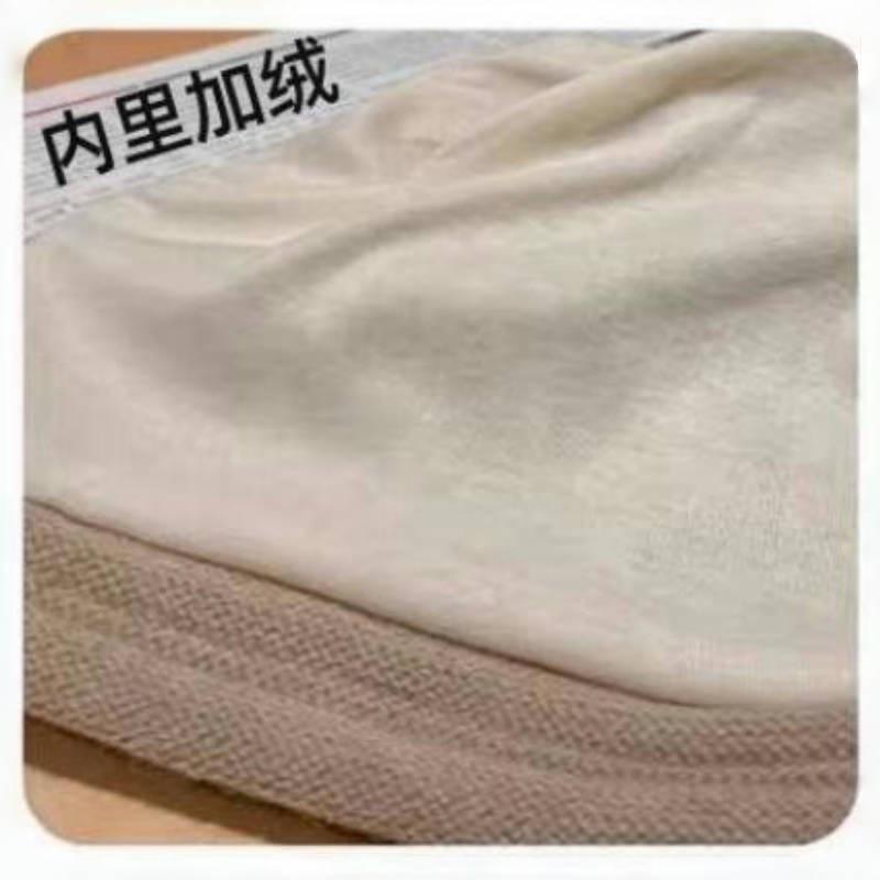 Vielseitige Damen-Rollmütze: Warme, verdickte Strickmütze für Herbst & Winter