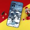 Shark and Killer Whale Case For Oppo A80 A60 A40 A15 A16 A17 A57 A94 A74 A54 A76 A96 A18 A38 A58 A78 A98 A6 A5 Pro