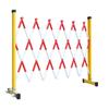 Foldable Retractable Safety Barrier