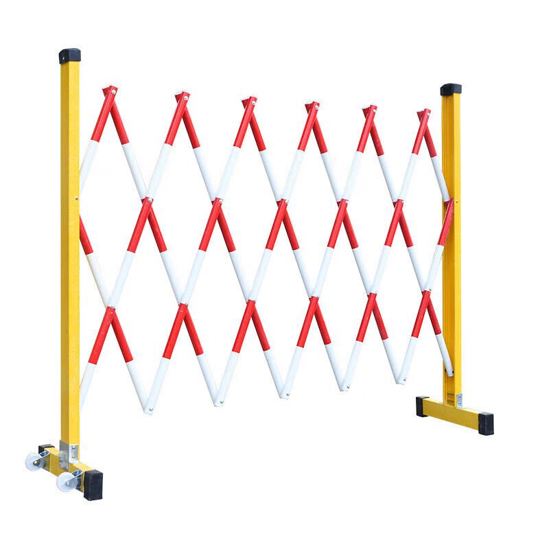 Foldable Retractable Safety Barrier