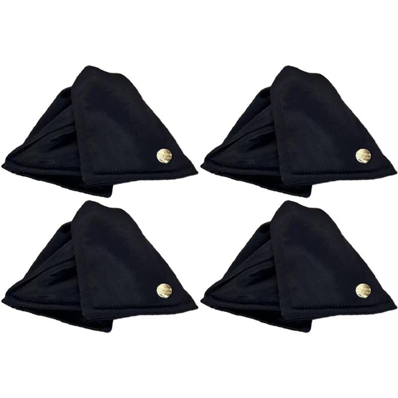 French FabricShell Triangle Hair Clips Women's French Luxury Shark Clip Hair Accessories