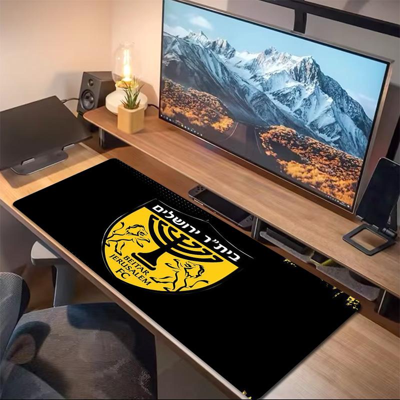 Beitar Jerusalem Print  Cushion Non-slip Laptop Tablet Big Mousepad XXL Mat Mini PC Playmat With Lock Edge