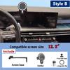 12.3inch Car Phone Holder For Hyundai Tucson NX4 2025 2026 Adjustable Support Screen Mobile Holder Mount Atuo Tools Accessories
