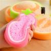 4 Pcs Fruits Shaped Sponges Bath Brushes Sponge Loofah Shower Kids Body Wash Lovely Tool For Bathroom Household Merchandises