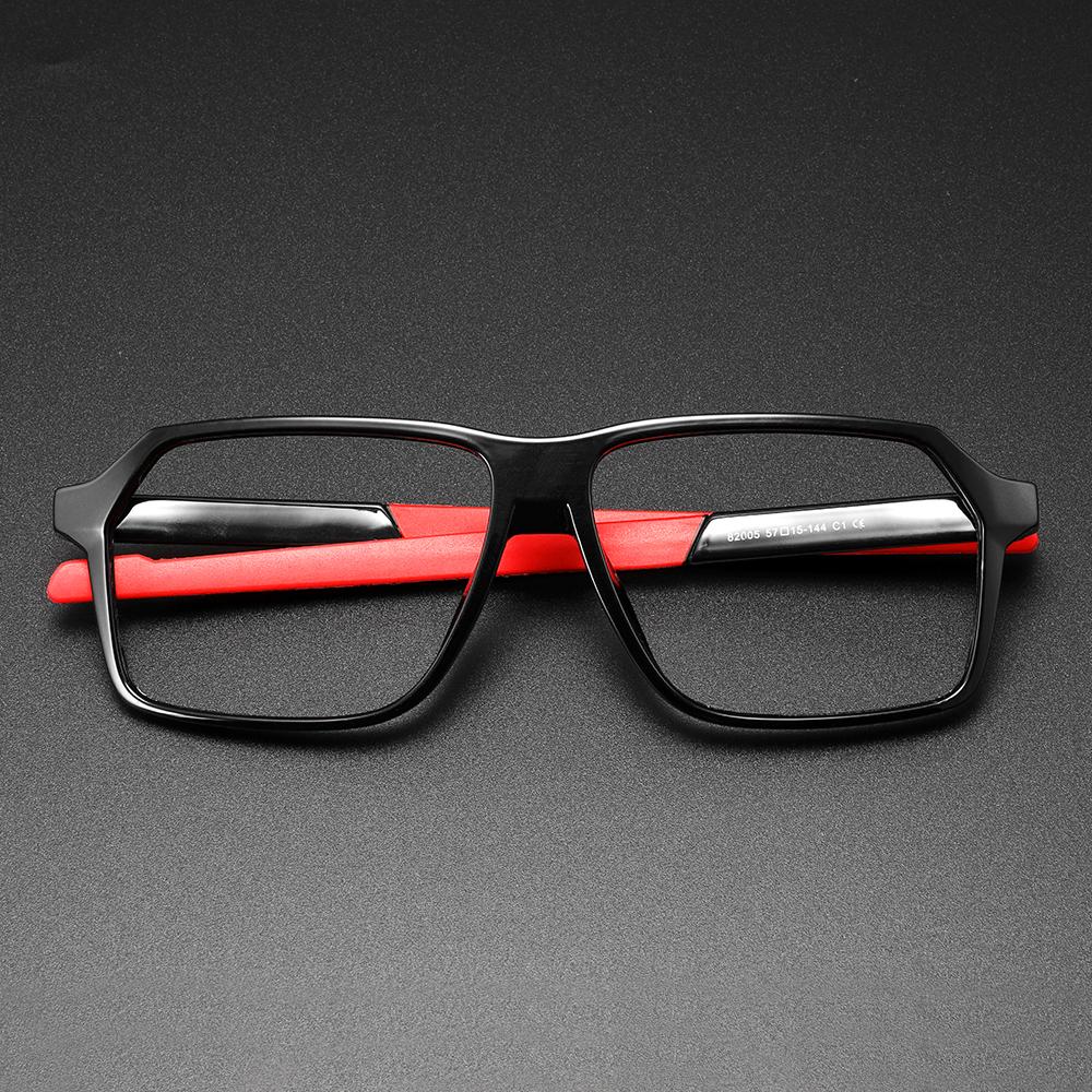 

Luxury Brand New Men Women Sports Glasses Mtb Bicycle Eyewear Square Optical Prescription Eyeglasses Frames TR90 Trendy Frames