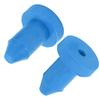 2pcs Kayak Drain Plugs Push In Rubber Drain Stoppers Plugs for Sundolphin Kayak Fishing Boats