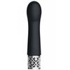 Vibromasseur - Ouch - Bijou Noir - Rechargeable - Silicone - Petit