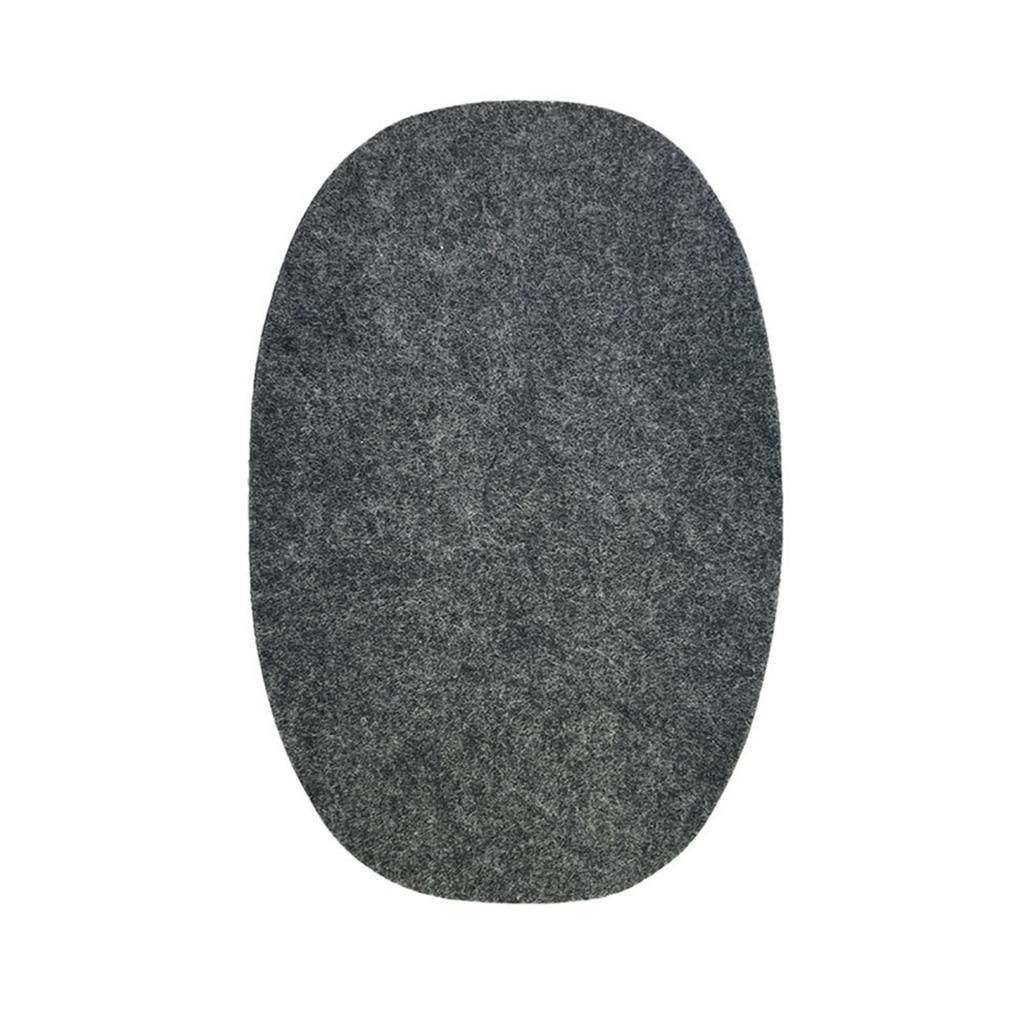 Oval Slow Cooker Heat Resistant Mat Fits 6-8 Quart Slower Cooker Pad Non-slip for Kitchen Table Countertop Protector Mat