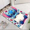 Stitch Printed Carpet, for Office Chair Living Room Bedroom Kitchen Room Decor Gifts.