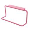 1PC Plastic Hanging Holder Towel Rack Multifunction Cupboard Cabinet Door Back Kitchen Accessories Home Storage Organizer