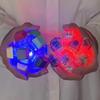 12 Key Flashing Light Rubik's Cube Ball Decompression Button Keyboard Ball Fingertip Press Button Tester Toy