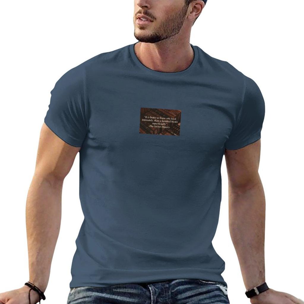 The Secret History TShirt T Shirt Unisex Casual Funny T Shirts Dark Humor T Shirts with Prints Tshirt