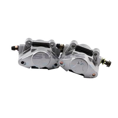 Motorrad Hinterrad Scheibenbremszange System Beläge Hydraulische Pumpe Geeignet für 150cc 250cc Bull Quad Fahrzeug ATV Kart Bremsenteile