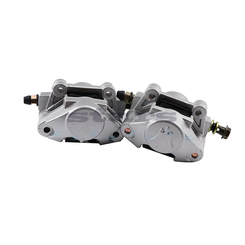 Motorcycle Rear Disc Brake Caliper System Pad Hydraulic Pump Suitable for 150cc 250cc Bull Quad Vehicle ATV Kart Brake Parts