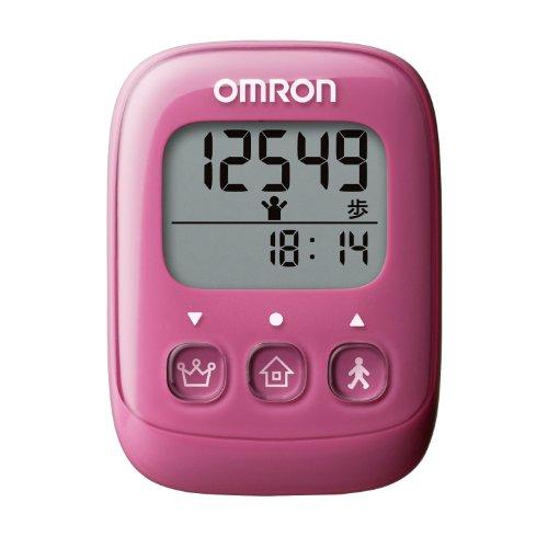 OMRON Pedometer, Pink, HJ-325-PK