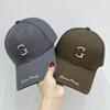 Adjustable Embroidered Letter Baseball Cap - Breathable, Soft Top, Perfect for All Seasons & Anniversaries