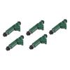 5Pcs Fuel Injector For Volvo S60 2.4L 1999-2005 V70 2.4L 1998-2007 9470229