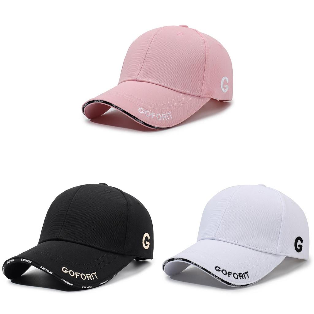 Baseball Cap Women Embroidered Letter Fashion Summer Outdoor Casual Sun Hat For Men