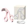 Electric Eyelash Curler, Wide Angle Eyelash Curler, Portable Novice Eyelash Tool.