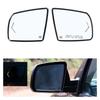 Door Mirror Lens Toyota Tundra 2007-2020/Sequoia 2008-2017 Car Exterior Rearview Mirror Side Mirror Lens