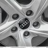 For Audi  A5 60/61/68/69mm Car Emblem Wheel Hub Caps Hubcap Badge Styling For Audi B5 B6 B7 B8 B9 A3 8P 8V 8L A5 A6 C6 C5 C7 4F A1 A7 A8 Q2