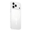 Corrugated Non-Slip Magnetic Case: Semi-Transparent Frosted Protective Cover for iPhone 17, iPhone 16.