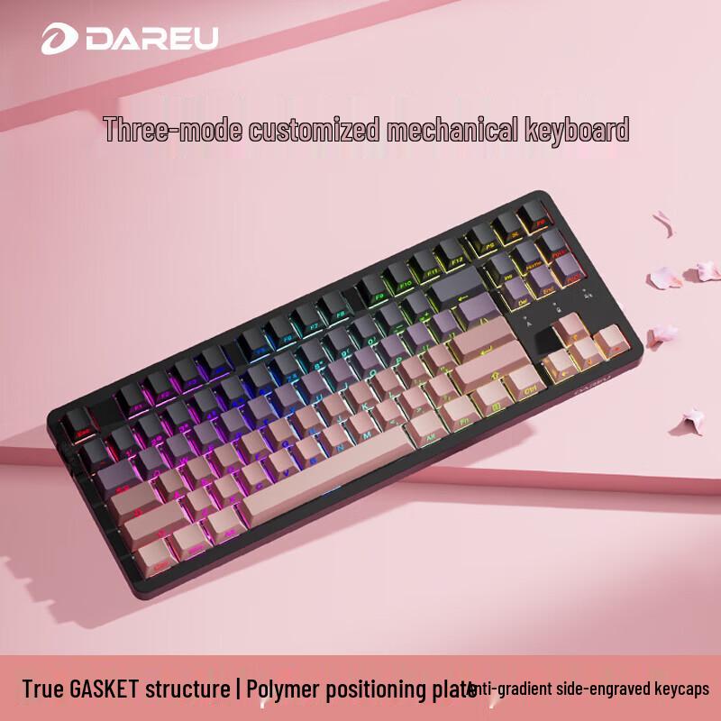 

DAREU EK87 Pro Triple Mode Mechanical Gaming Keyboard