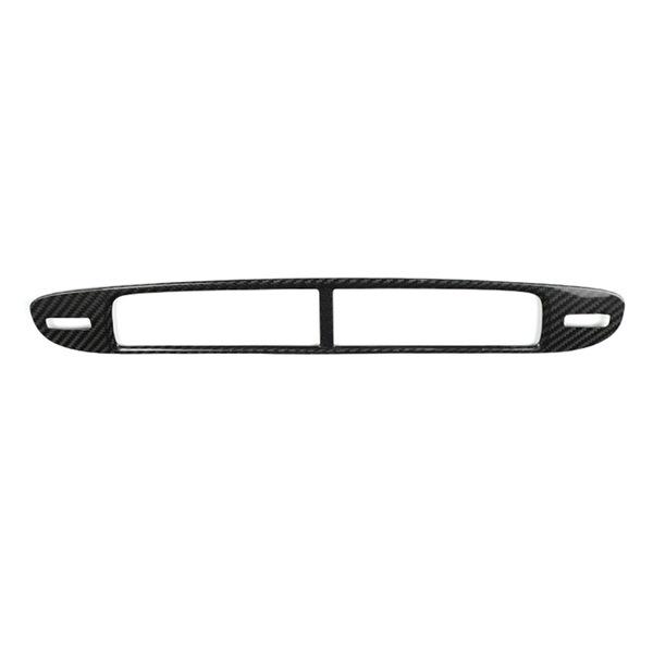 Carbon Fiber Air Vent Decor Sticker for 2010 Chevrolet Camaro Console