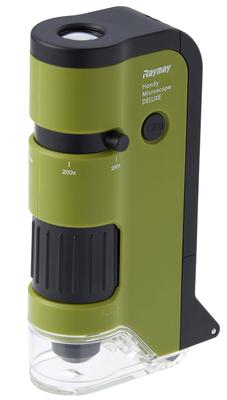 Raymay Fujii Microscope Handy Microscope DX Green RXT1144M