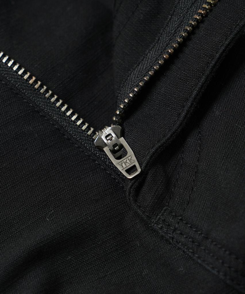 FRIZMWORKS Backsatin Fatigue Pants _ Black