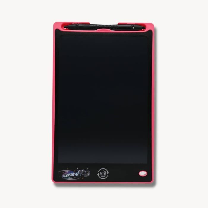 8,8 Zoll Magic Slate zum Zeichnen und Schreiben – CREATIVPAD – Pink – Gemischt – 3 Jahre – 2 Jahre Garantie
