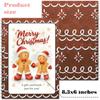Holographic Christmas Gift Card Booklet Christmas Theme Christmas Gift Card Holder  Family Friends