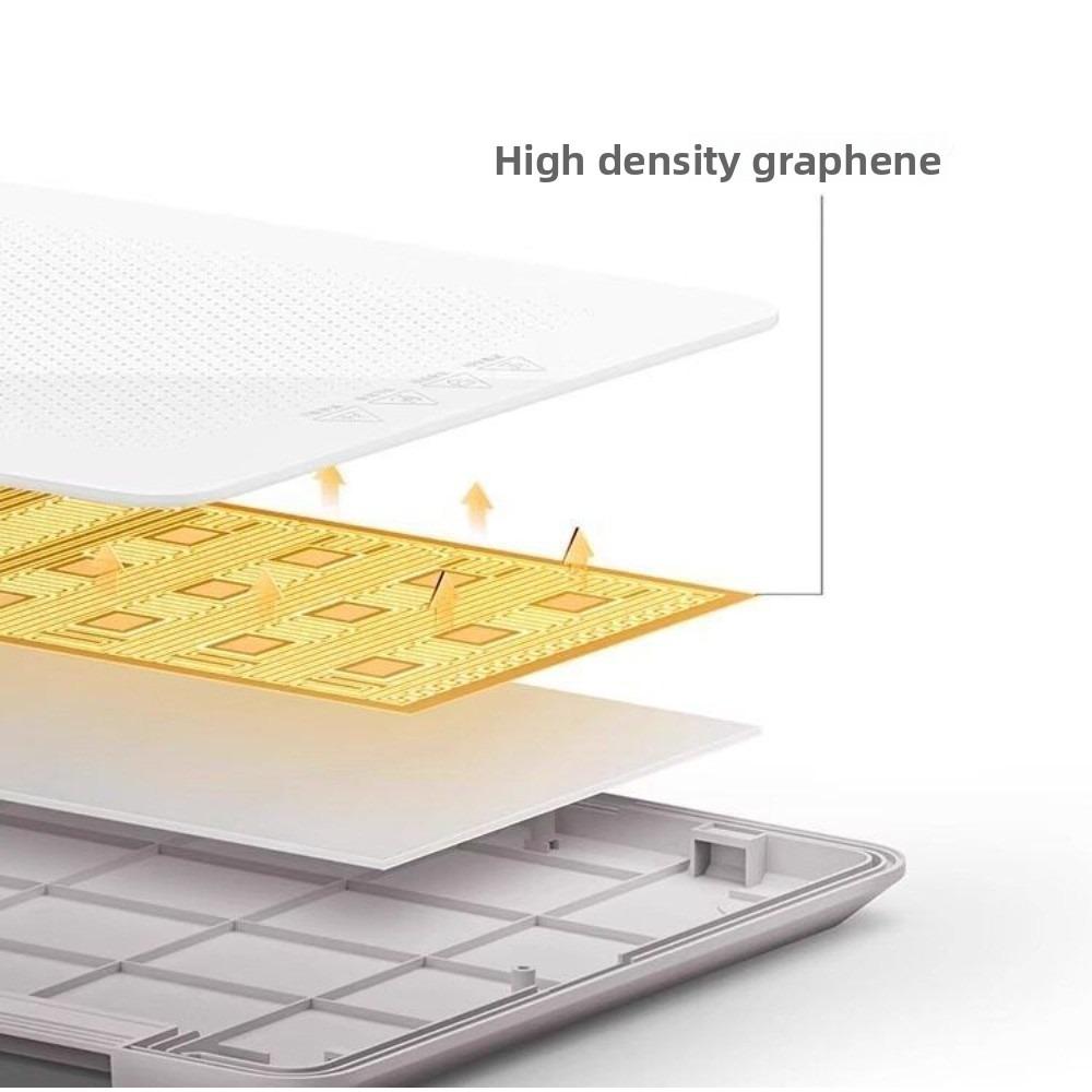Xiaomi Mijia Foldable Warm Cooking Board, Warm Table Mat, Multi-functional Home Meal Heating Plate, Heat Retaining Table Mat